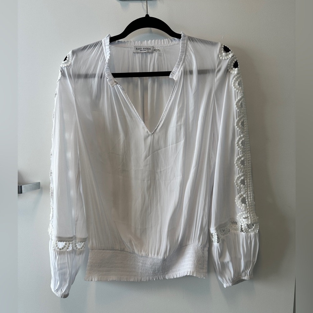 ramy brook flowy blouse